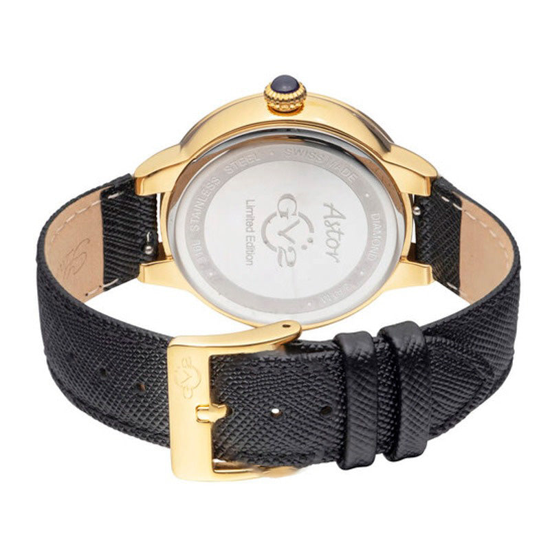 Relógio Astor Quartz Diamond Mostrador Preto 40 mm - Mercado de Luxo - O Maior E-Commerce de Bens, Produtos e Serviços de Luxo do Brasil.