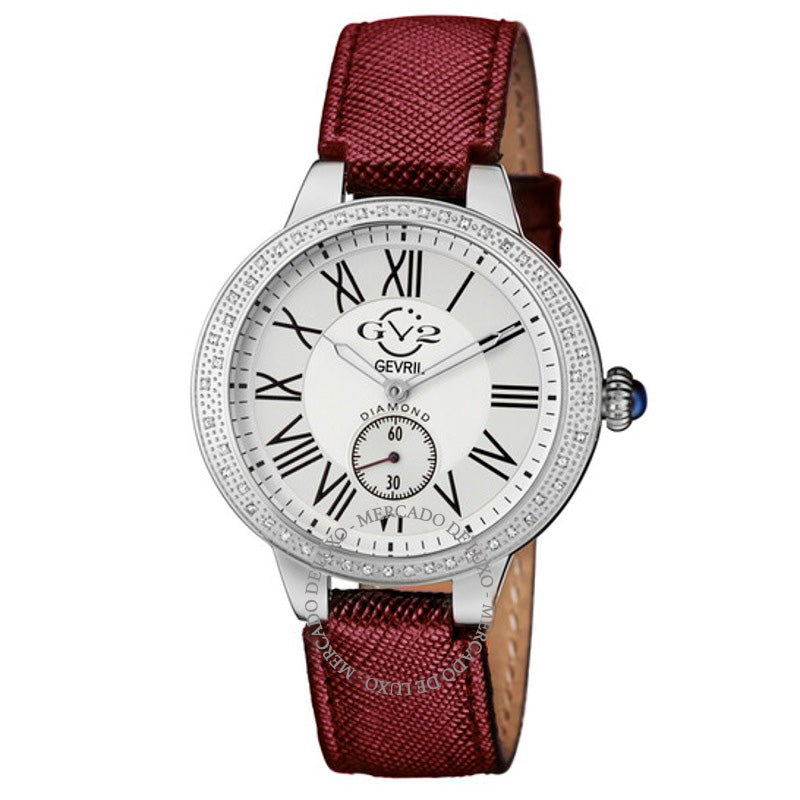 Relógio Astor Quartzo Mostrador Branco 40 mm - Mercado de Luxo - O Maior E-Commerce de Bens, Produtos e Serviços de Luxo do Brasil.