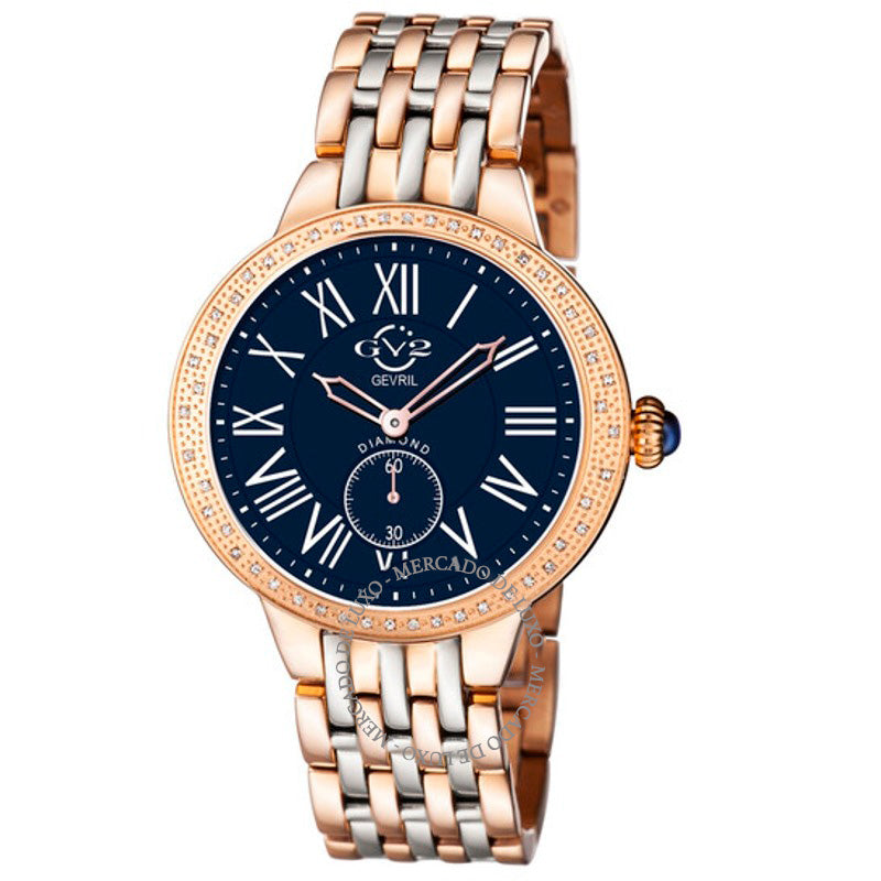 Relógio Astor Quartz Diamond Blue Dial 40 mm - Mercado de Luxo - O Maior E-Commerce de Bens, Produtos e Serviços de Luxo do Brasil.