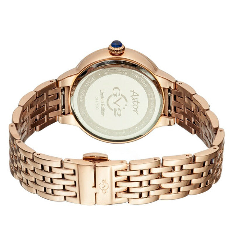 Relógio Astor Quartz Diamond Blue Dial 40 mm - Mercado de Luxo - O Maior E-Commerce de Bens, Produtos e Serviços de Luxo do Brasil.