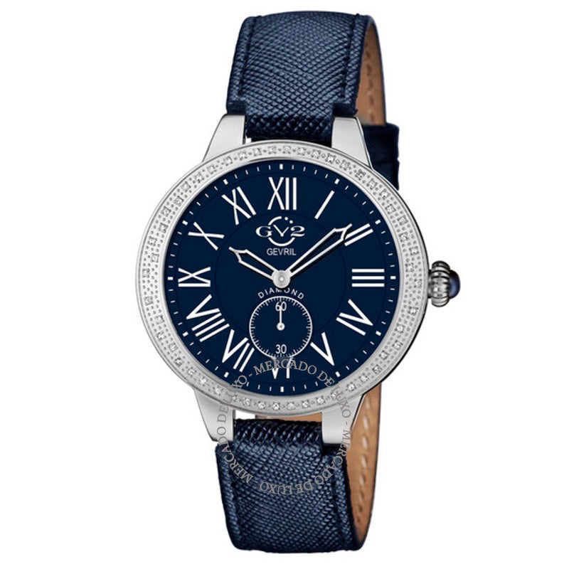 Relógio Astor Quartz Diamond Blue Dial 40 mm - Mercado de Luxo - O Maior E-Commerce de Bens, Produtos e Serviços de Luxo do Brasil.