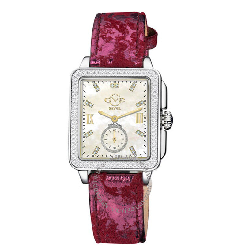 Relógio Mostrador Bari Diamond Madrepérola 34 mm - Mercado de Luxo - O Maior E-Commerce de Bens, Produtos e Serviços de Luxo do Brasil.