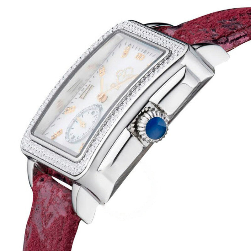 Relógio Mostrador Bari Diamond Madrepérola 34 mm - Mercado de Luxo - O Maior E-Commerce de Bens, Produtos e Serviços de Luxo do Brasil.