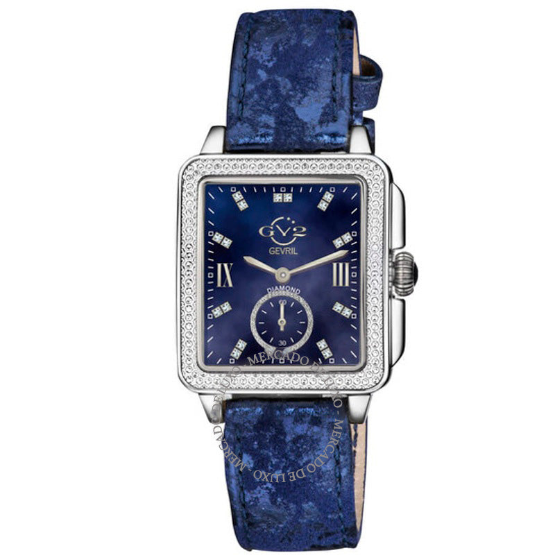 Relógio Mostrador Bari Diamond Madrepérola 34 mm - Mercado de Luxo - O Maior E-Commerce de Bens, Produtos e Serviços de Luxo do Brasil.