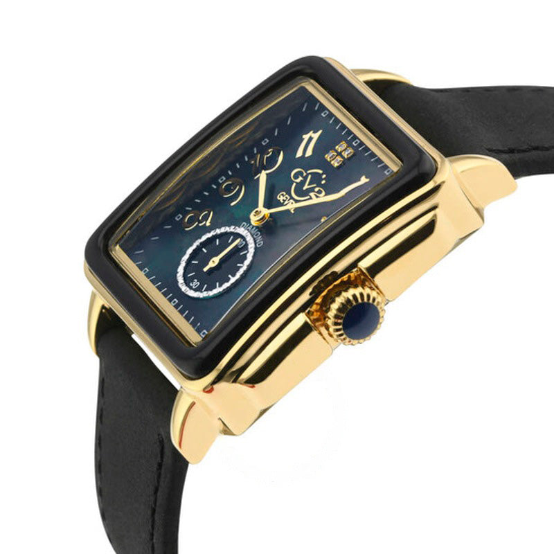 Relógio Mostrador Bari Esmalte Madrepérola 34 mm - Mercado de Luxo - O Maior E-Commerce de Bens, Produtos e Serviços de Luxo do Brasil.