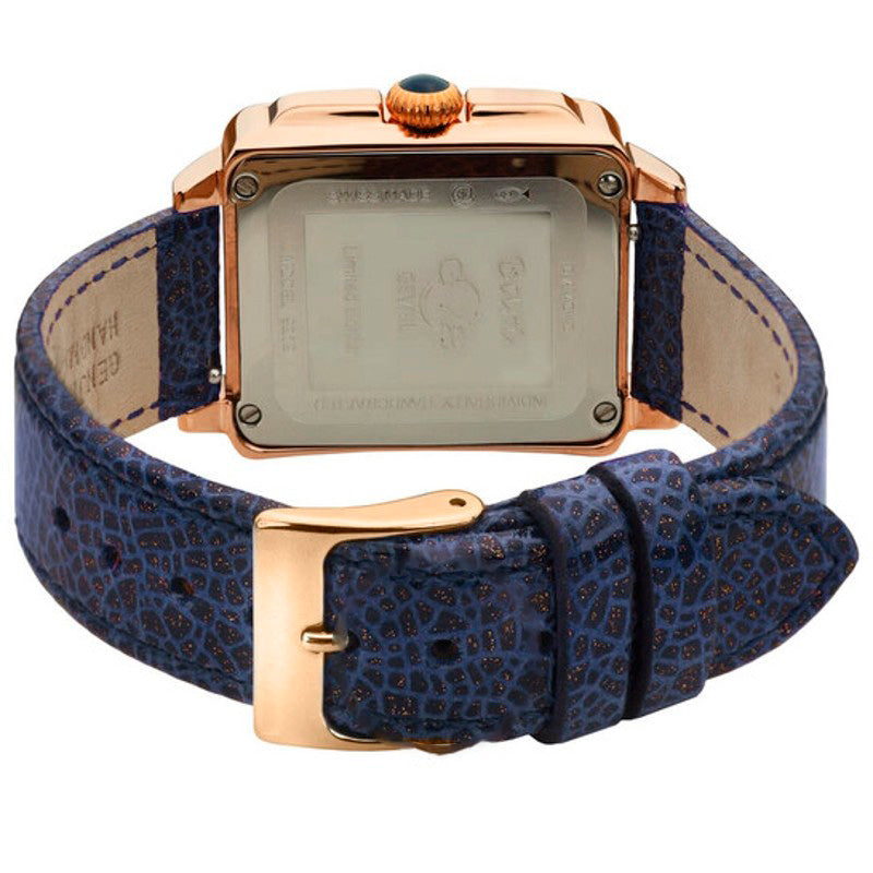 Relógio Bari Sparkle Quartz Diamond Mostrador Azul 37 mm - Mercado de Luxo - O Maior E-Commerce de Bens, Produtos e Serviços de Luxo do Brasil.