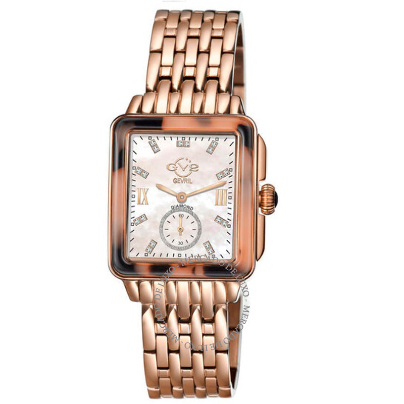 Relógio Mostrador Bari Tortoise Diamond Madrepérola 30 mm - Mercado de Luxo - O Maior E-Commerce de Bens, Produtos e Serviços de Luxo do Brasil.