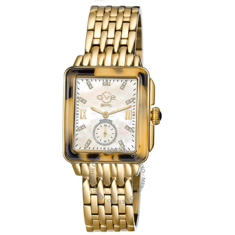 Relógio Mostrador Bari Tortoise Diamond Madrepérola 34 mm - Mercado de Luxo - O Maior E-Commerce de Bens, Produtos e Serviços de Luxo do Brasil.