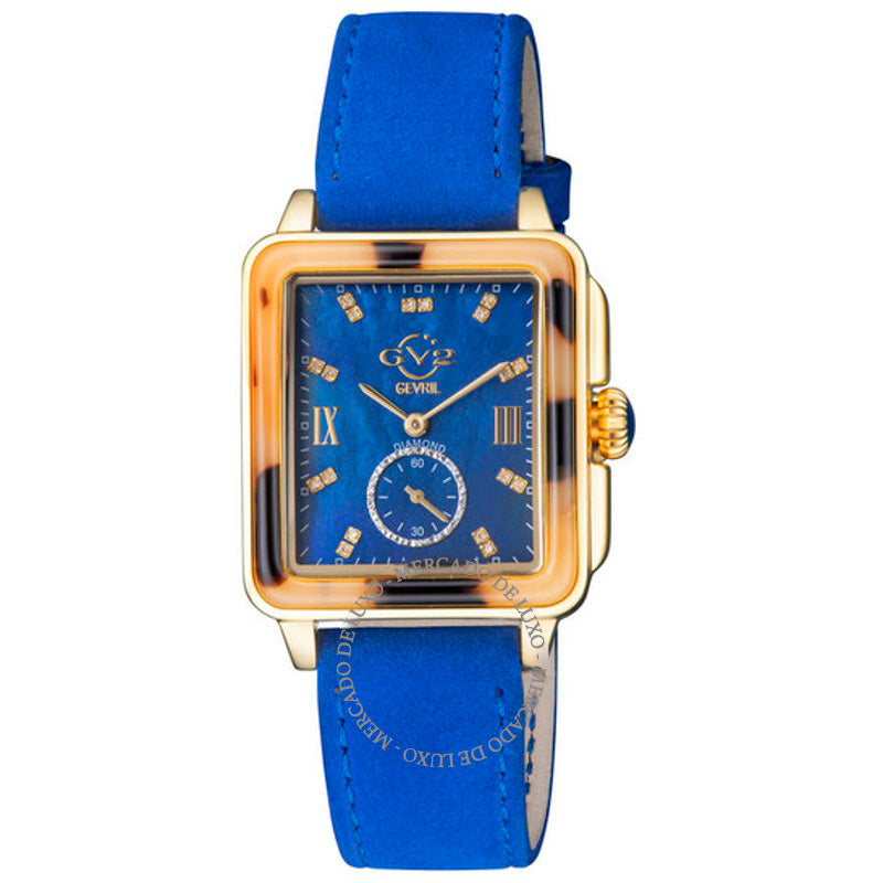 Relógio Mostrador Bari Tortoise Diamond Madrepérola 30 mm - Mercado de Luxo - O Maior E-Commerce de Bens, Produtos e Serviços de Luxo do Brasil.