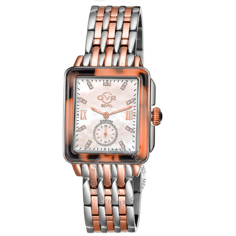 Relógio Mostrador Bari Tortoise Diamond Madrepérola 34 mm - Mercado de Luxo - O Maior E-Commerce de Bens, Produtos e Serviços de Luxo do Brasil.