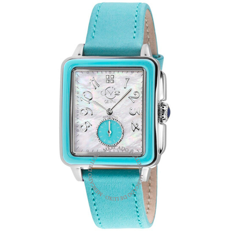 Relógio Bari Viva Diamante Madrepérola Mostrador 34 mm - Mercado de Luxo - O Maior E-Commerce de Bens, Produtos e Serviços de Luxo do Brasil.