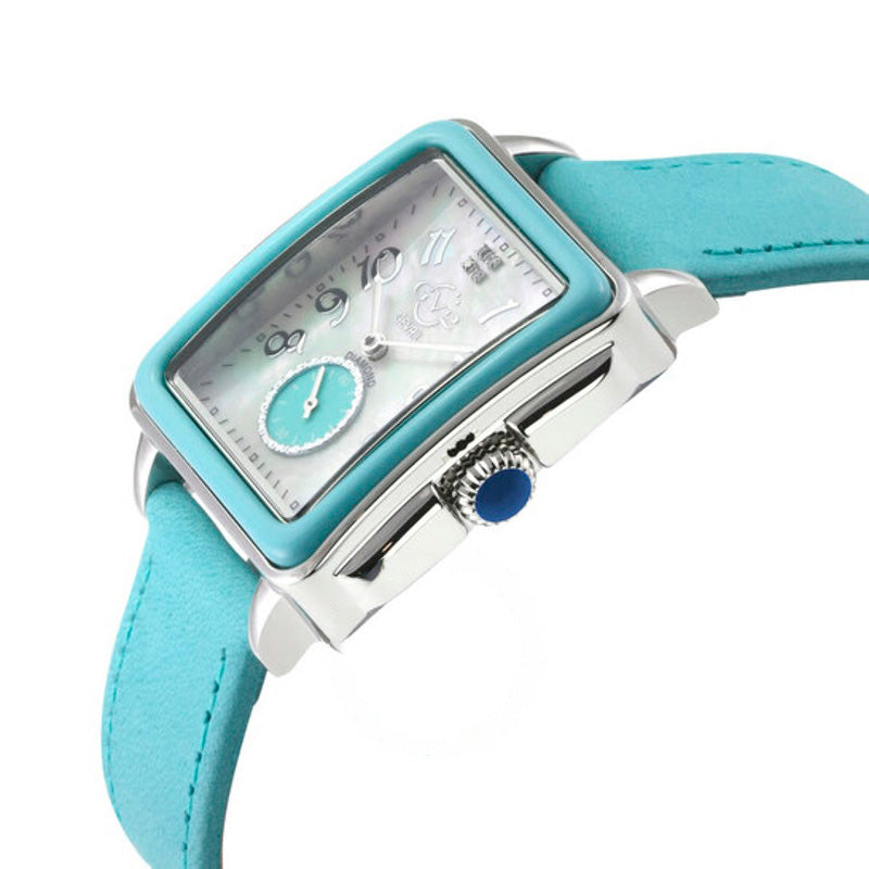 Relógio Bari Viva Diamante Madrepérola Mostrador 34 mm - Mercado de Luxo - O Maior E-Commerce de Bens, Produtos e Serviços de Luxo do Brasil.
