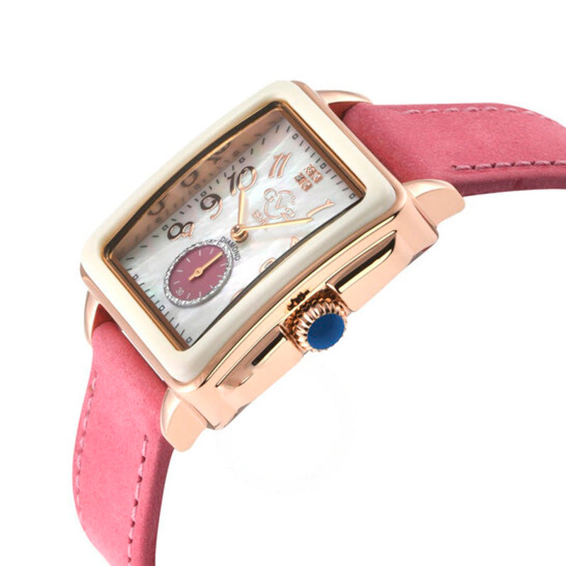 Relógio Diamante de quartzo Bari Viva 34 mm - Mercado de Luxo - O Maior E-Commerce de Bens, Produtos e Serviços de Luxo do Brasil.