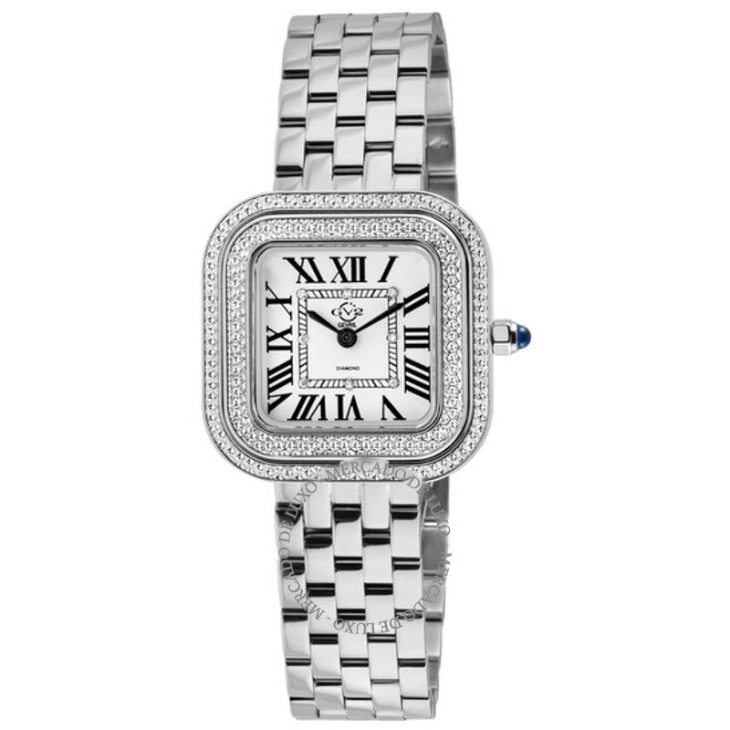 Relógio Bellagio Quartzo Mostrador Branco 30 mm - Mercado de Luxo - O Maior E-Commerce de Bens, Produtos e Serviços de Luxo do Brasil.