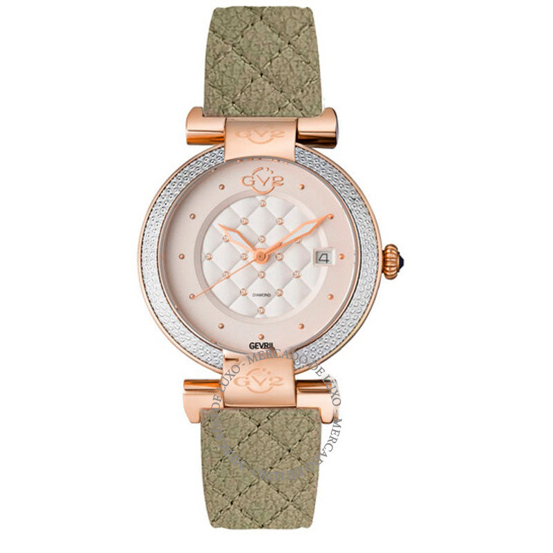 Relógio Berletta Vegan White Dial 37 mm - Mercado de Luxo - O Maior E-Commerce de Bens, Produtos e Serviços de Luxo do Brasil.
