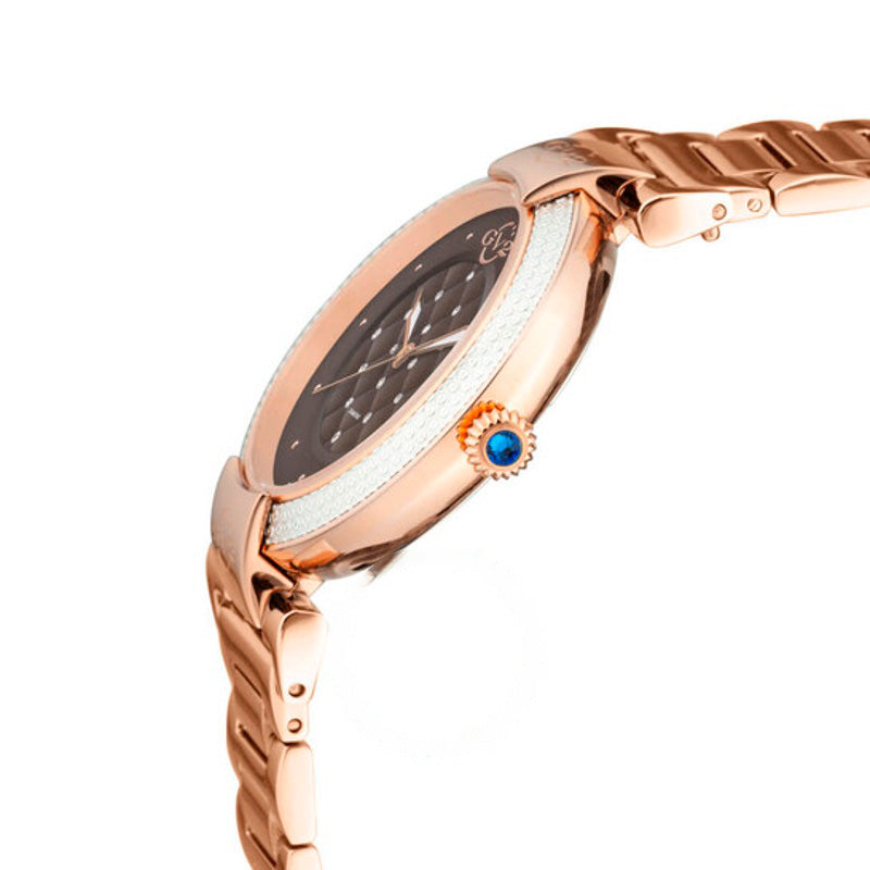 Relógio Berletta Quartzo Mostrador Marrom 37 mm - Mercado de Luxo - O Maior E-Commerce de Bens, Produtos e Serviços de Luxo do Brasil.
