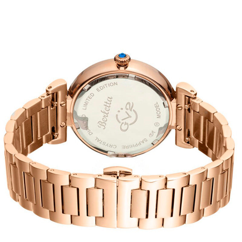 Relógio Berletta Quartzo Mostrador Marrom 37 mm - Mercado de Luxo - O Maior E-Commerce de Bens, Produtos e Serviços de Luxo do Brasil.