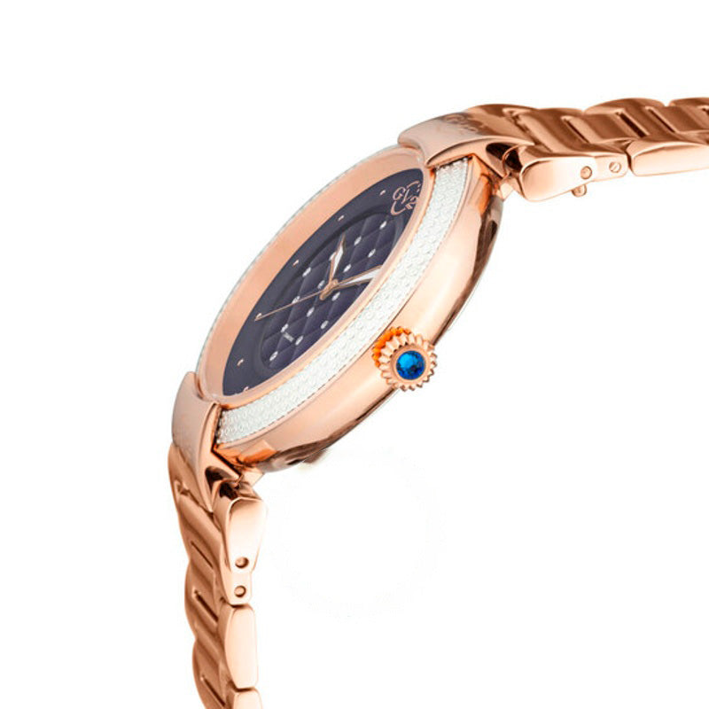 Relógio Berletta Quartzo Mostrador Azul 37 mm - Mercado de Luxo - O Maior E-Commerce de Bens, Produtos e Serviços de Luxo do Brasil.