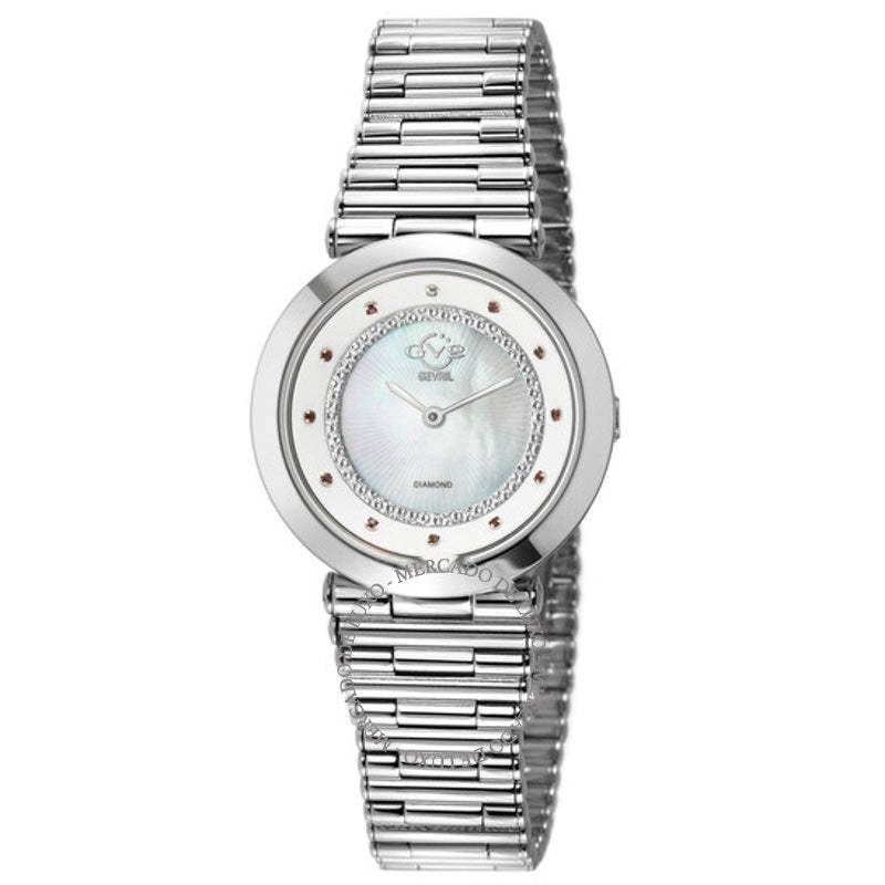 Relógio Mostrador de quartzo madrepérola Burano 34 mm - Mercado de Luxo - O Maior E-Commerce de Bens, Produtos e Serviços de Luxo do Brasil.