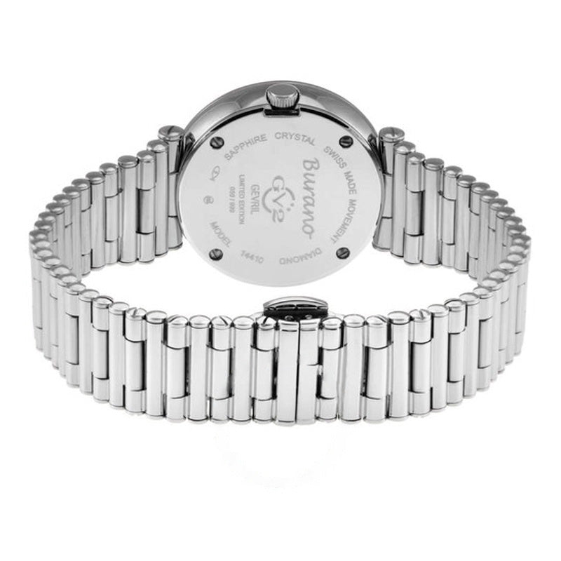 Relógio Mostrador de quartzo madrepérola Burano 34 mm - Mercado de Luxo - O Maior E-Commerce de Bens, Produtos e Serviços de Luxo do Brasil.