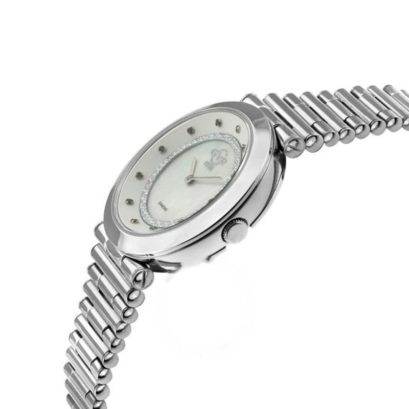 Relógio Mostrador de quartzo madrepérola Burano 34 mm - Mercado de Luxo - O Maior E-Commerce de Bens, Produtos e Serviços de Luxo do Brasil.