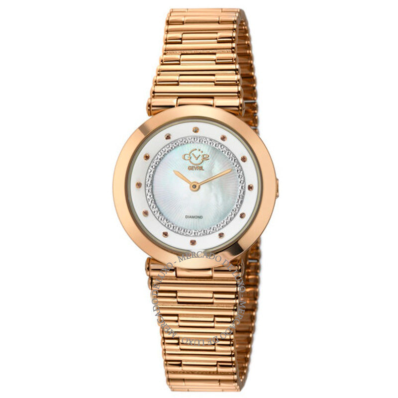 Relógio Mostrador Madrepérola Burano Quartzo Diamante 34 mm - Mercado de Luxo - O Maior E-Commerce de Bens, Produtos e Serviços de Luxo do Brasil.