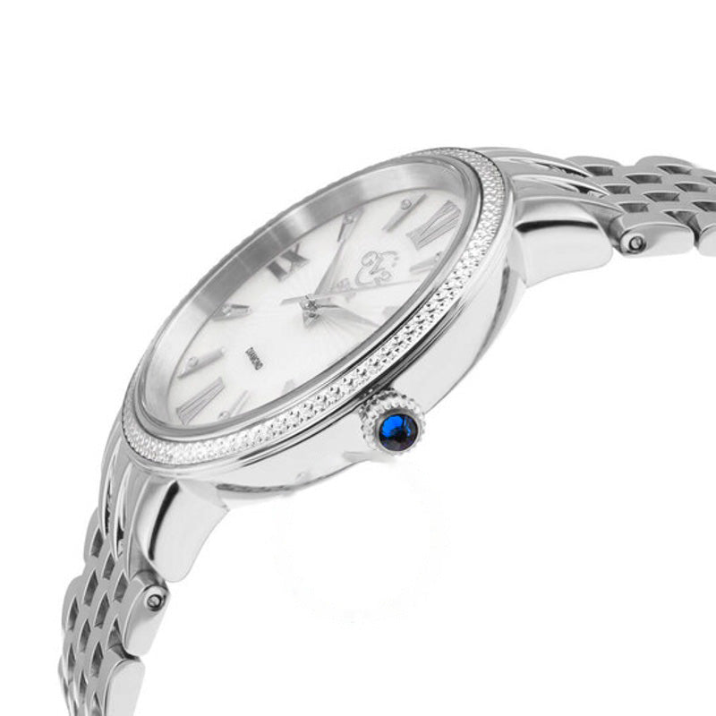 Relógio Mostrador de madrepérola com diamantes de Gênova 36 mm - Mercado de Luxo - O Maior E-Commerce de Bens, Produtos e Serviços de Luxo do Brasil.