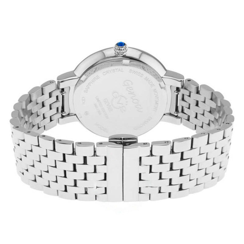 Relógio Mostrador de madrepérola com diamantes de Gênova 36 mm - Mercado de Luxo - O Maior E-Commerce de Bens, Produtos e Serviços de Luxo do Brasil.