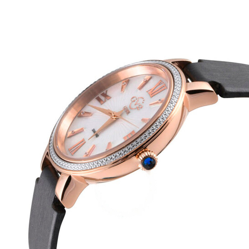 Relógio Mostrador de madrepérola com diamantes de Gênova 36 mm - Mercado de Luxo - O Maior E-Commerce de Bens, Produtos e Serviços de Luxo do Brasil.