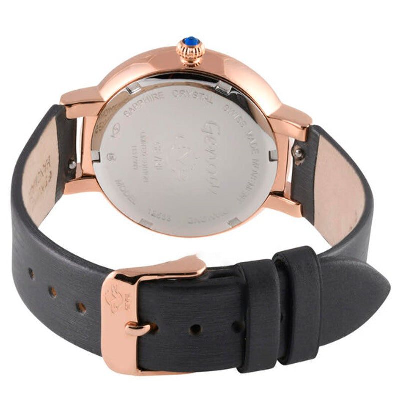 Relógio Mostrador de madrepérola com diamantes de Gênova 36 mm - Mercado de Luxo - O Maior E-Commerce de Bens, Produtos e Serviços de Luxo do Brasil.
