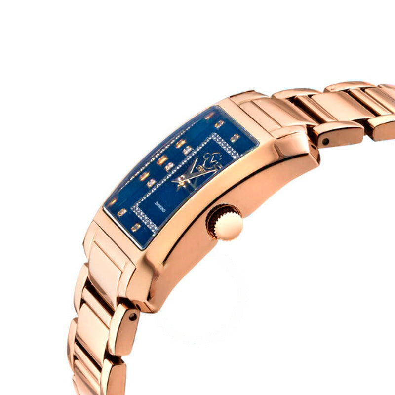 Relógio Luino Diamante Mostrador Azul 29 mm - Mercado de Luxo - O Maior E-Commerce de Bens, Produtos e Serviços de Luxo do Brasil.