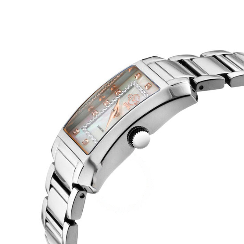 Relógio Mostrador de madrepérola com diamantes Luino 29 mm - Mercado de Luxo - O Maior E-Commerce de Bens, Produtos e Serviços de Luxo do Brasil.