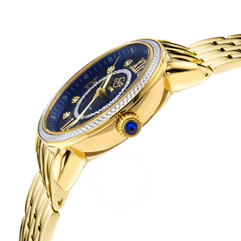 Relógio Mostrador de madrepérola com diamantes Marsala 37 mm - Mercado de Luxo - O Maior E-Commerce de Bens, Produtos e Serviços de Luxo do Brasil.