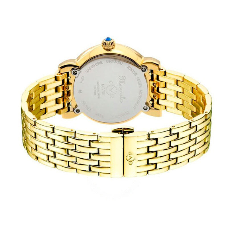 Relógio Mostrador de madrepérola com diamantes Marsala 37 mm - Mercado de Luxo - O Maior E-Commerce de Bens, Produtos e Serviços de Luxo do Brasil.