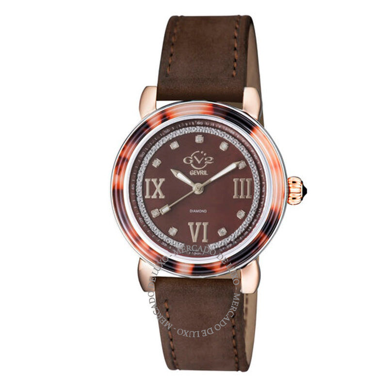 Relógio Mostrador Marsala Tortoise Diamond Brown 36 mm - Mercado de Luxo - O Maior E-Commerce de Bens, Produtos e Serviços de Luxo do Brasil.