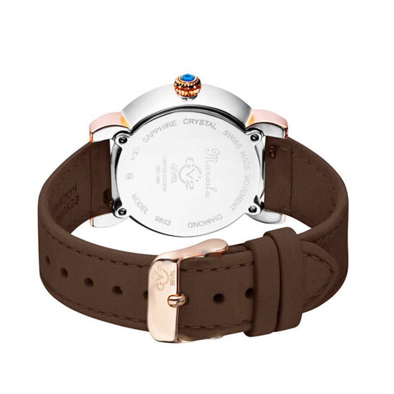 Relógio Mostrador Marsala Tortoise Diamond Brown 36 mm - Mercado de Luxo - O Maior E-Commerce de Bens, Produtos e Serviços de Luxo do Brasil.
