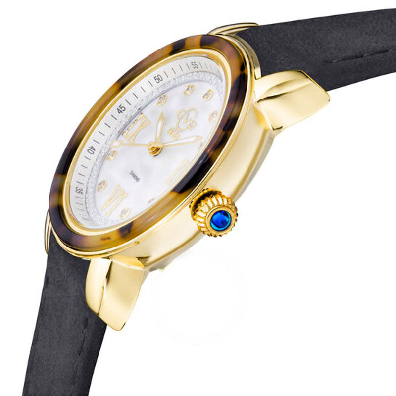 Relógio Mostrador de madrepérola com diamantes e tartaruga Marsala 36 mm - Mercado de Luxo - O Maior E-Commerce de Bens, Produtos e Serviços de Luxo do Brasil.