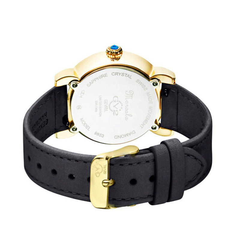 Relógio Mostrador de madrepérola com diamantes e tartaruga Marsala 36 mm - Mercado de Luxo - O Maior E-Commerce de Bens, Produtos e Serviços de Luxo do Brasil.