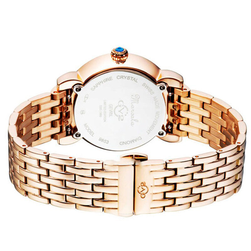 Relógio Mostrador de madrepérola com diamantes e tartaruga Marsala 36 mm - Mercado de Luxo - O Maior E-Commerce de Bens, Produtos e Serviços de Luxo do Brasil.