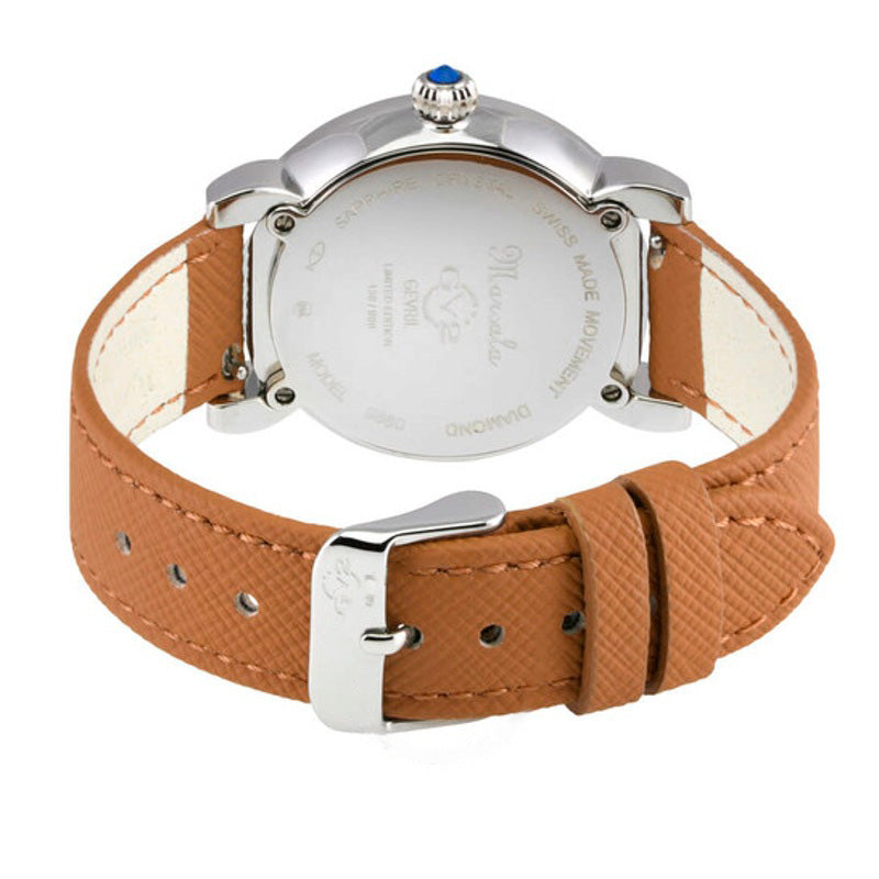 Relógio Mostrador Marsala Vegan Diamond Madrepérola 37 mm - Mercado de Luxo - O Maior E-Commerce de Bens, Produtos e Serviços de Luxo do Brasil.