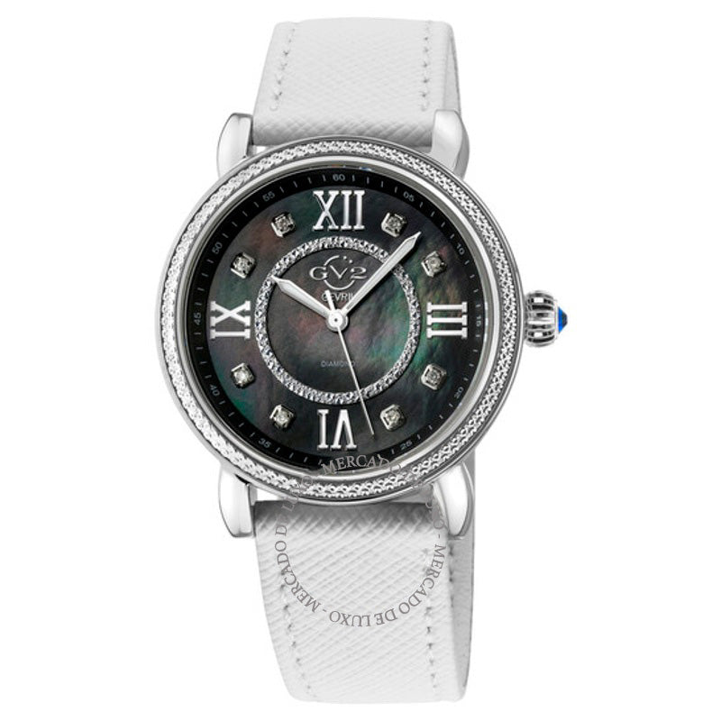 Relógio Mostrador Marsala Vegan Diamond Madrepérola 37 mm - Mercado de Luxo - O Maior E-Commerce de Bens, Produtos e Serviços de Luxo do Brasil.