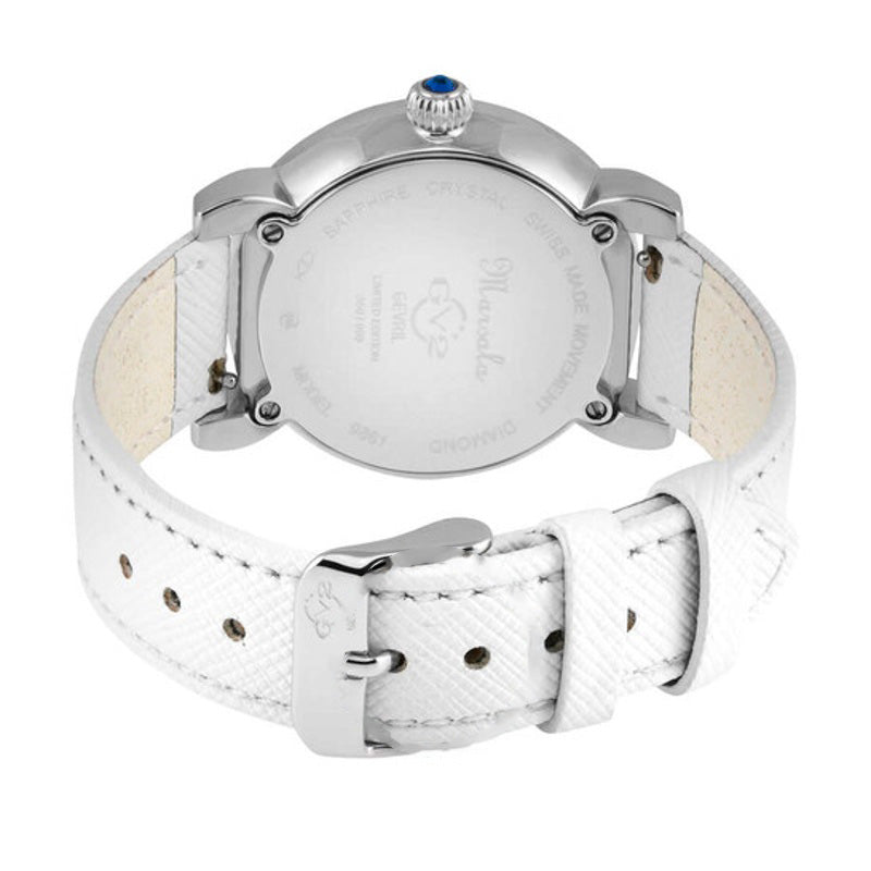 Relógio Mostrador Marsala Vegan Diamond Madrepérola 37 mm - Mercado de Luxo - O Maior E-Commerce de Bens, Produtos e Serviços de Luxo do Brasil.