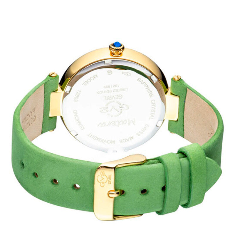 Relógio Mostrador Matera Diamond Madrepérola 35 mm - Mercado de Luxo - O Maior E-Commerce de Bens, Produtos e Serviços de Luxo do Brasil.