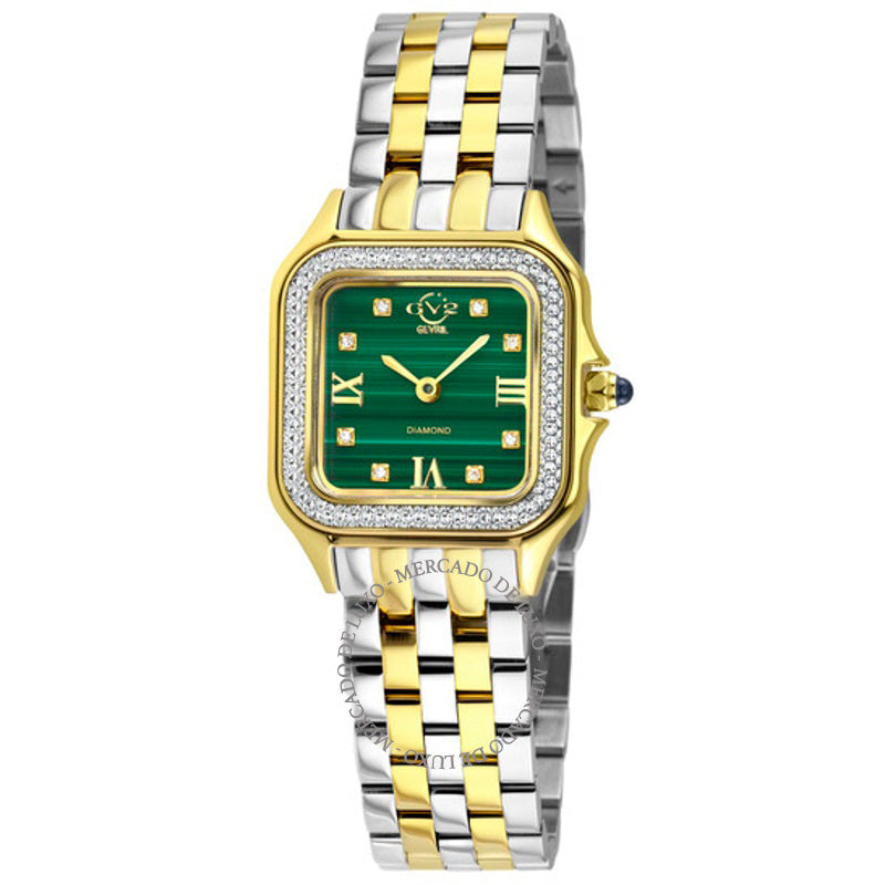 Relógio Mostrador Milan Diamond Green  - Mercado de Luxo - O Maior E-Commerce de Bens, Produtos e Serviços de Luxo do Brasil.