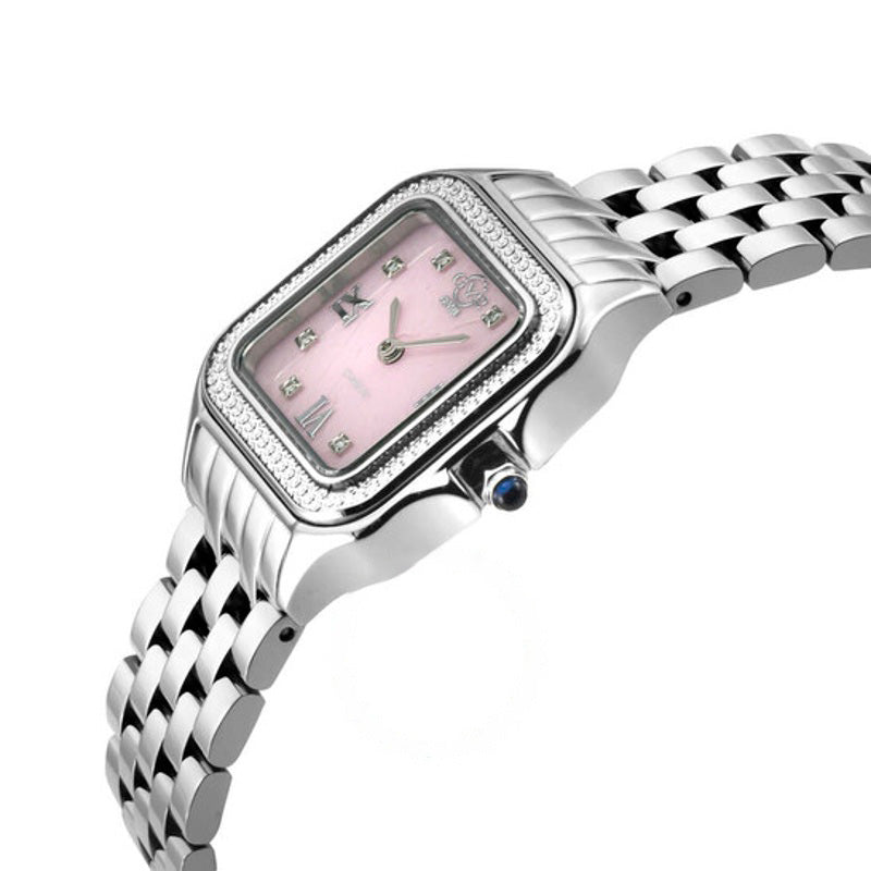 Relógio Mostrador Milan Diamond Pink  - Mercado de Luxo - O Maior E-Commerce de Bens, Produtos e Serviços de Luxo do Brasil.