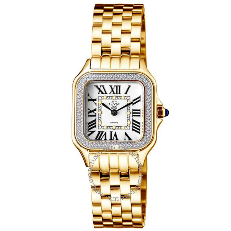 Relógio Milan Diamond Quartz Mostrador Branco 27 mm - Mercado de Luxo - O Maior E-Commerce de Bens, Produtos e Serviços de Luxo do Brasil.