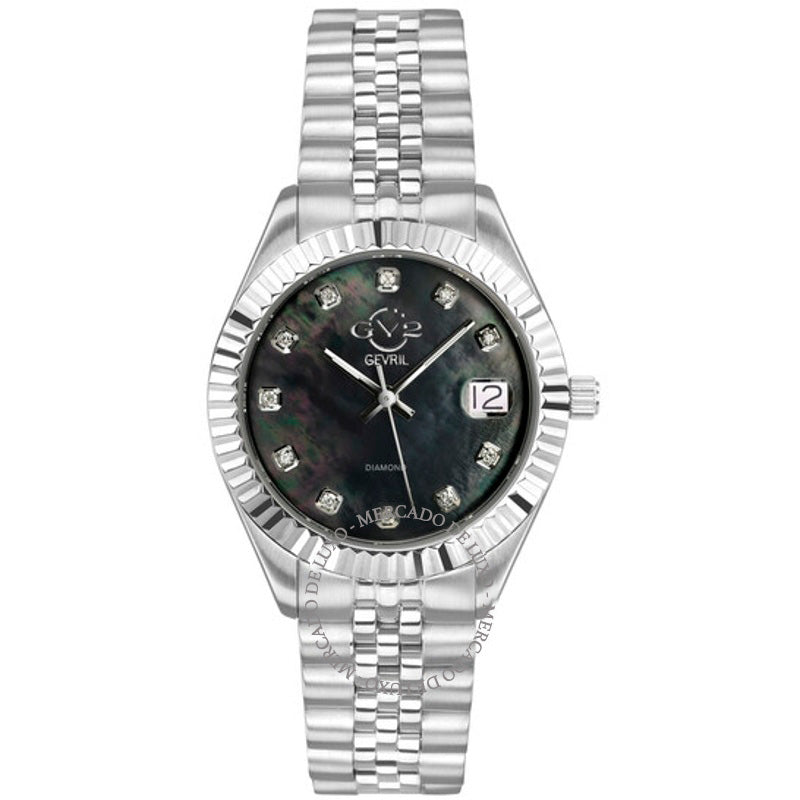 Relógio Mostrador de madrepérola com diamantes de Nápoles 34 mm - Mercado de Luxo - O Maior E-Commerce de Bens, Produtos e Serviços de Luxo do Brasil.