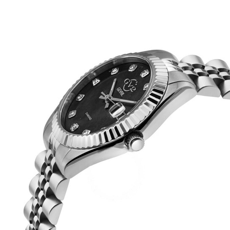 Relógio Mostrador de madrepérola com diamantes de Nápoles 34 mm - Mercado de Luxo - O Maior E-Commerce de Bens, Produtos e Serviços de Luxo do Brasil.