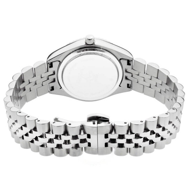 Relógio Mostrador de madrepérola com diamantes de Nápoles 34 mm - Mercado de Luxo - O Maior E-Commerce de Bens, Produtos e Serviços de Luxo do Brasil.
