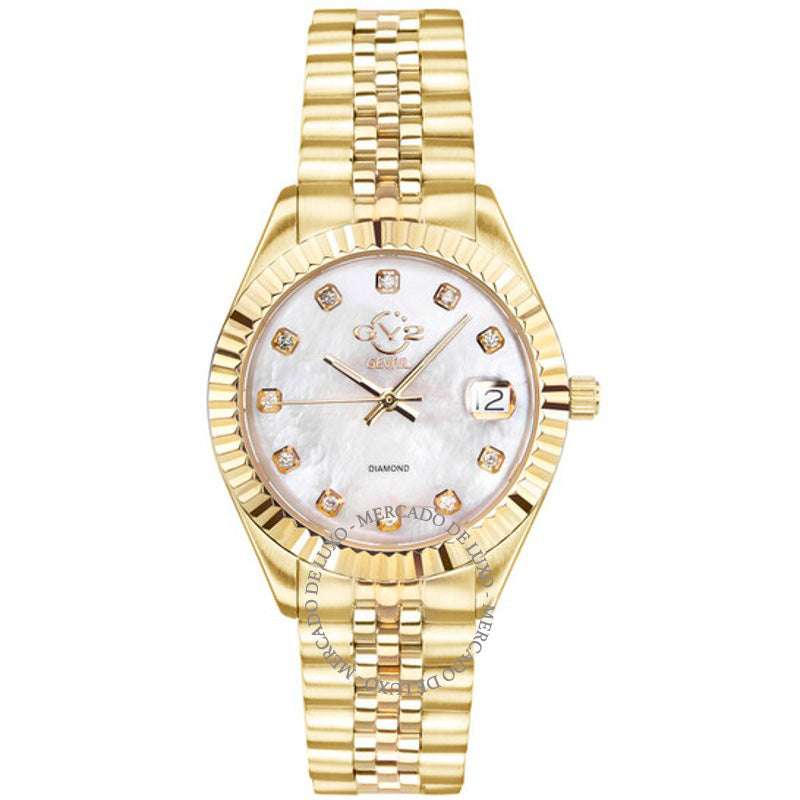 Relógio Mostrador branco de quartzo Nápoles 34 mm - Mercado de Luxo - O Maior E-Commerce de Bens, Produtos e Serviços de Luxo do Brasil.